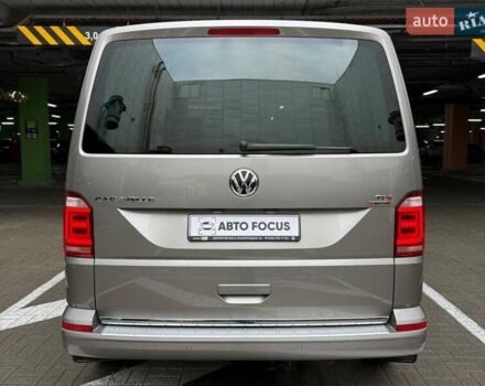 Бежевий Фольксваген Каравелла, об'ємом двигуна 1.97 л та пробігом 127 тис. км за 33990 $, фото 8 на Automoto.ua