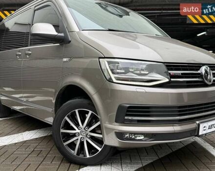 Бежевый Фольксваген Каравелла, объемом двигателя 1.97 л и пробегом 127 тыс. км за 34990 $, фото 1 на Automoto.ua