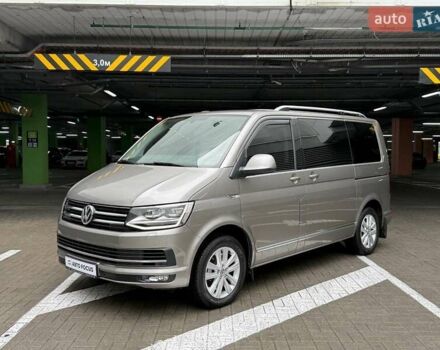 Бежевий Фольксваген Каравелла, об'ємом двигуна 1.97 л та пробігом 127 тис. км за 33990 $, фото 3 на Automoto.ua