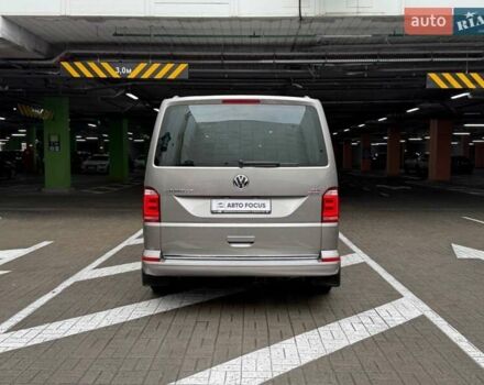 Бежевий Фольксваген Каравелла, об'ємом двигуна 1.97 л та пробігом 127 тис. км за 33990 $, фото 5 на Automoto.ua