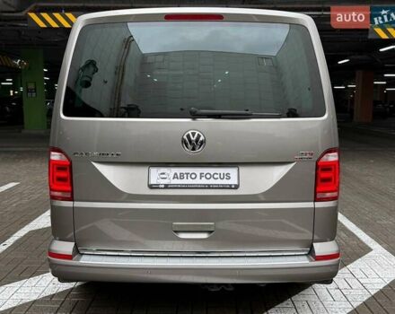 Бежевый Фольксваген Каравелла, объемом двигателя 1.97 л и пробегом 127 тыс. км за 34990 $, фото 8 на Automoto.ua