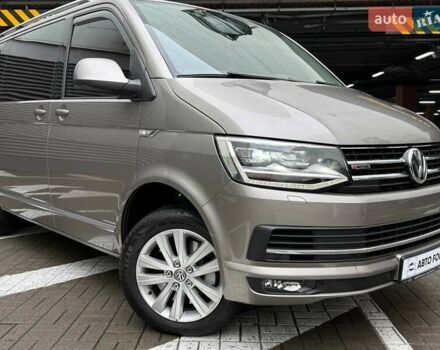 Бежевий Фольксваген Каравелла, об'ємом двигуна 1.97 л та пробігом 127 тис. км за 33990 $, фото 1 на Automoto.ua