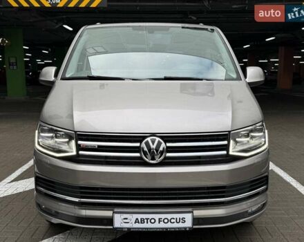 Бежевий Фольксваген Каравелла, об'ємом двигуна 1.97 л та пробігом 127 тис. км за 33990 $, фото 7 на Automoto.ua