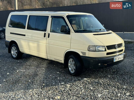 Фольксваген Каравелла 2003 в Львове на Automoto.ua Бежевый Фольксваген Каравелла, объемом двигателя 2.46 л и пробегом 400 тыс. км за 8000 $, фото 1 на Automoto.ua