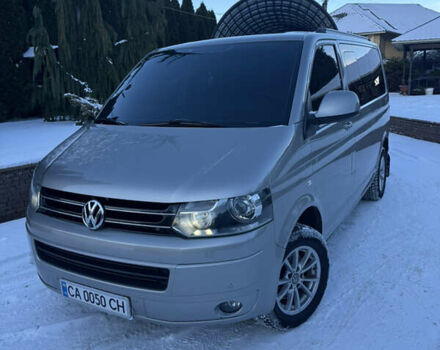 Бежевый Фольксваген Каравелла, объемом двигателя 1.97 л и пробегом 220 тыс. км за 18200 $, фото 1 на Automoto.ua