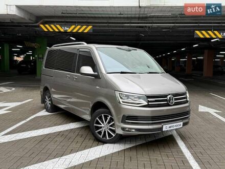 Бежевый Фольксваген Каравелла, объемом двигателя 1.97 л и пробегом 127 тыс. км за 34990 $, фото 1 на Automoto.ua