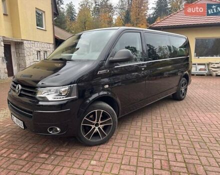 Чорний Фольксваген Каравелла, об'ємом двигуна 0 л та пробігом 246 тис. км за 3500 $, фото 1 на Automoto.ua