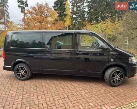 Чорний Фольксваген Каравелла, об'ємом двигуна 0 л та пробігом 246 тис. км за 3500 $, фото 5 на Automoto.ua