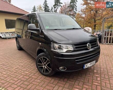 Чорний Фольксваген Каравелла, об'ємом двигуна 0 л та пробігом 246 тис. км за 3500 $, фото 6 на Automoto.ua