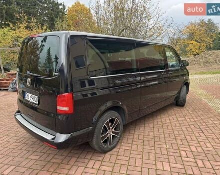 Чорний Фольксваген Каравелла, об'ємом двигуна 0 л та пробігом 246 тис. км за 3500 $, фото 4 на Automoto.ua