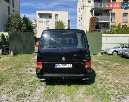 Чорний Фольксваген Каравелла, об'ємом двигуна 2.8 л та пробігом 360 тис. км за 8300 $, фото 3 на Automoto.ua