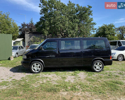 Чорний Фольксваген Каравелла, об'ємом двигуна 2.8 л та пробігом 360 тис. км за 8300 $, фото 5 на Automoto.ua