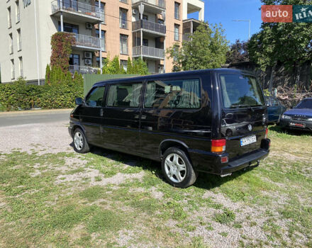Чорний Фольксваген Каравелла, об'ємом двигуна 2.8 л та пробігом 360 тис. км за 8300 $, фото 4 на Automoto.ua