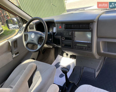 Чорний Фольксваген Каравелла, об'ємом двигуна 2.8 л та пробігом 360 тис. км за 8300 $, фото 17 на Automoto.ua