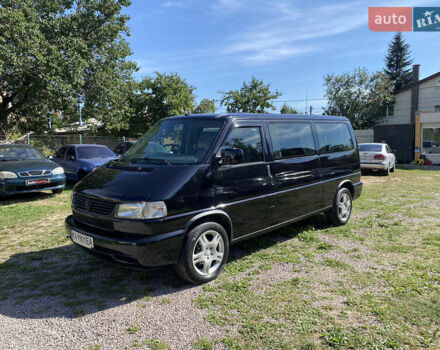 Чорний Фольксваген Каравелла, об'ємом двигуна 2.8 л та пробігом 360 тис. км за 8300 $, фото 6 на Automoto.ua