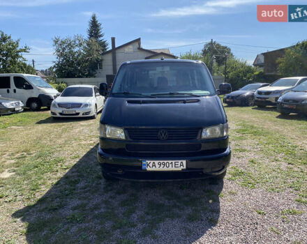 Чорний Фольксваген Каравелла, об'ємом двигуна 2.8 л та пробігом 360 тис. км за 8300 $, фото 7 на Automoto.ua