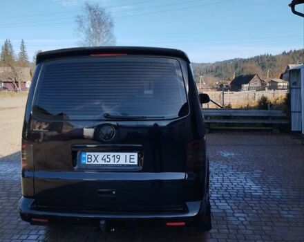 Чорний Фольксваген Каравелла, об'ємом двигуна 2.5 л та пробігом 270 тис. км за 10700 $, фото 5 на Automoto.ua