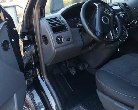 Чорний Фольксваген Каравелла, об'ємом двигуна 2.5 л та пробігом 270 тис. км за 10700 $, фото 10 на Automoto.ua