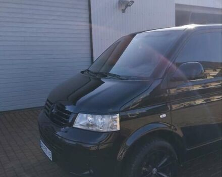 Чорний Фольксваген Каравелла, об'ємом двигуна 2.5 л та пробігом 270 тис. км за 10700 $, фото 7 на Automoto.ua