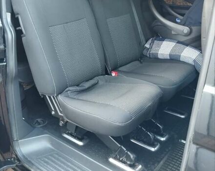 Чорний Фольксваген Каравелла, об'ємом двигуна 2.5 л та пробігом 270 тис. км за 10700 $, фото 8 на Automoto.ua