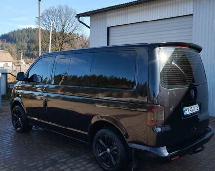 Чорний Фольксваген Каравелла, об'ємом двигуна 2.5 л та пробігом 270 тис. км за 10700 $, фото 6 на Automoto.ua