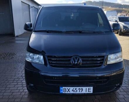 Чорний Фольксваген Каравелла, об'ємом двигуна 2.5 л та пробігом 270 тис. км за 10700 $, фото 4 на Automoto.ua