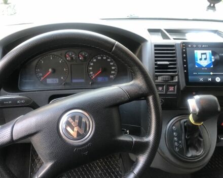 Чорний Фольксваген Каравелла, об'ємом двигуна 2.5 л та пробігом 414 тис. км за 12000 $, фото 9 на Automoto.ua