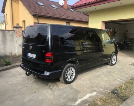 Чорний Фольксваген Каравелла, об'ємом двигуна 2.5 л та пробігом 414 тис. км за 12000 $, фото 4 на Automoto.ua