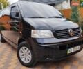 Чорний Фольксваген Каравелла, об'ємом двигуна 1.9 л та пробігом 262 тис. км за 13800 $, фото 1 на Automoto.ua