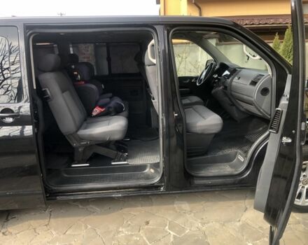 Чорний Фольксваген Каравелла, об'ємом двигуна 2.5 л та пробігом 414 тис. км за 12000 $, фото 5 на Automoto.ua