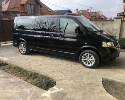 Чорний Фольксваген Каравелла, об'ємом двигуна 2.5 л та пробігом 414 тис. км за 12000 $, фото 3 на Automoto.ua