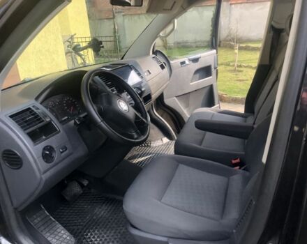 Чорний Фольксваген Каравелла, об'ємом двигуна 2.5 л та пробігом 414 тис. км за 12000 $, фото 6 на Automoto.ua