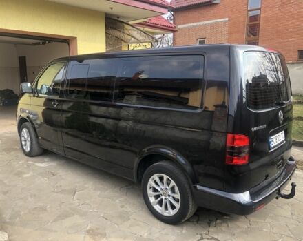 Чорний Фольксваген Каравелла, об'ємом двигуна 2.5 л та пробігом 414 тис. км за 12000 $, фото 2 на Automoto.ua