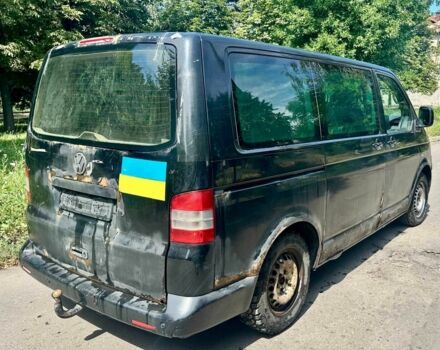 Фольксваген Каравелла 2008 в Павлограде на Automoto.ua Черный Фольксваген Каравелла, объемом двигателя 2.5 л и пробегом 383 тыс. км за 2500 $, фото 2 на Automoto.ua