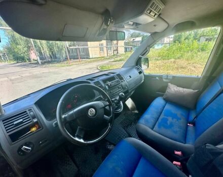 Фольксваген Каравелла 2008 в Павлограде на Automoto.ua Черный Фольксваген Каравелла, объемом двигателя 2.5 л и пробегом 383 тыс. км за 2500 $, фото 3 на Automoto.ua