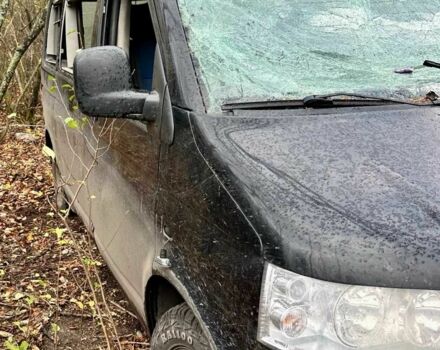 Фольксваген Каравелла 2008 в Павлограде на Automoto.ua Черный Фольксваген Каравелла, объемом двигателя 2.5 л и пробегом 383 тыс. км за 2500 $, фото 5 на Automoto.ua