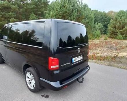 Черный Фольксваген Каравелла, объемом двигателя 1.97 л и пробегом 235 тыс. км за 19800 $, фото 4 на Automoto.ua
