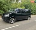 Черный Фольксваген Каравелла, объемом двигателя 1.98 л и пробегом 388 тыс. км за 15214 $, фото 1 на Automoto.ua