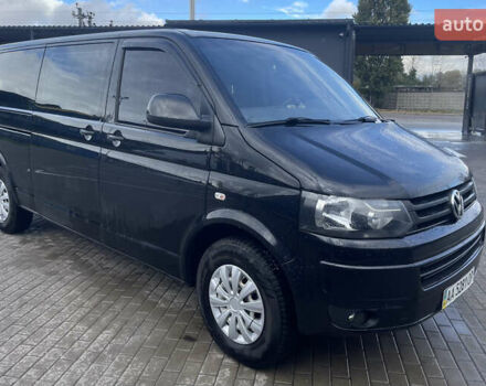 Фольксваген Каравелла 2010 у Києві на Automoto.ua Чорний Фольксваген Каравелла, об'ємом двигуна 1.98 л та пробігом 326 тис. км за 17800 $, фото 14 на Automoto.ua