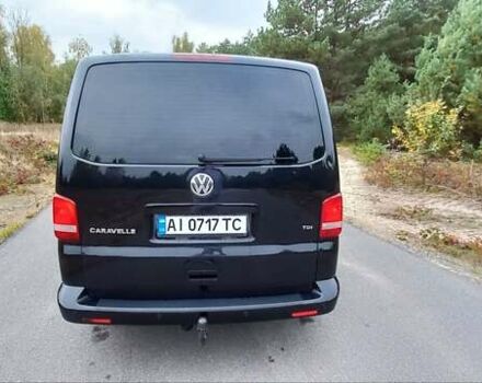 Чорний Фольксваген Каравелла, об'ємом двигуна 1.97 л та пробігом 235 тис. км за 19000 $, фото 7 на Automoto.ua