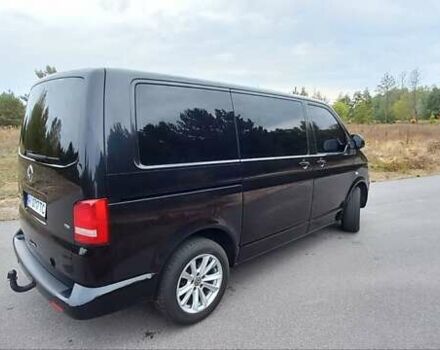 Чорний Фольксваген Каравелла, об'ємом двигуна 1.97 л та пробігом 235 тис. км за 19000 $, фото 8 на Automoto.ua