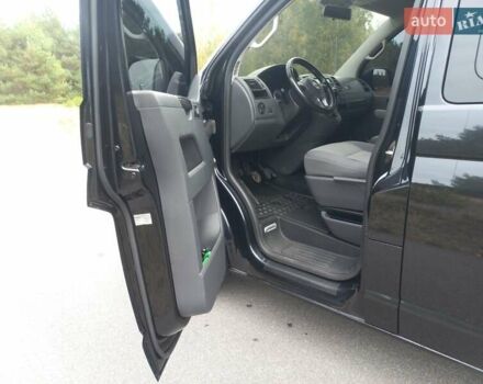 Чорний Фольксваген Каравелла, об'ємом двигуна 1.97 л та пробігом 235 тис. км за 19000 $, фото 16 на Automoto.ua