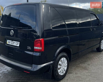 Фольксваген Каравелла 2010 у Києві на Automoto.ua Чорний Фольксваген Каравелла, об'ємом двигуна 1.98 л та пробігом 326 тис. км за 17800 $, фото 8 на Automoto.ua