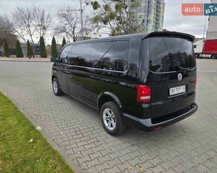 Чорний Фольксваген Каравелла, об'ємом двигуна 2 л та пробігом 230 тис. км за 16100 $, фото 13 на Automoto.ua