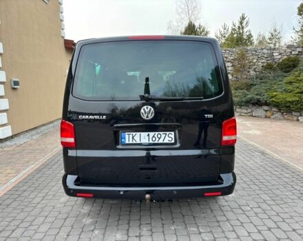 Чорний Фольксваген Каравелла, об'ємом двигуна 2 л та пробігом 254 тис. км за 8200 $, фото 4 на Automoto.ua