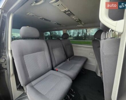 Чорний Фольксваген Каравелла, об'ємом двигуна 2 л та пробігом 230 тис. км за 16100 $, фото 15 на Automoto.ua