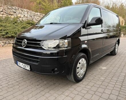 Чорний Фольксваген Каравелла, об'ємом двигуна 2 л та пробігом 254 тис. км за 8200 $, фото 1 на Automoto.ua