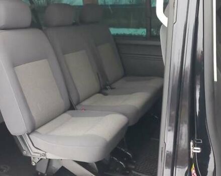 Черный Фольксваген Каравелла, объемом двигателя 1.97 л и пробегом 236 тыс. км за 19900 $, фото 12 на Automoto.ua