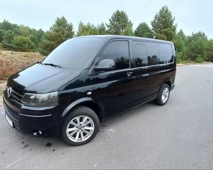 Чорний Фольксваген Каравелла, об'ємом двигуна 1.97 л та пробігом 235 тис. км за 19000 $, фото 5 на Automoto.ua