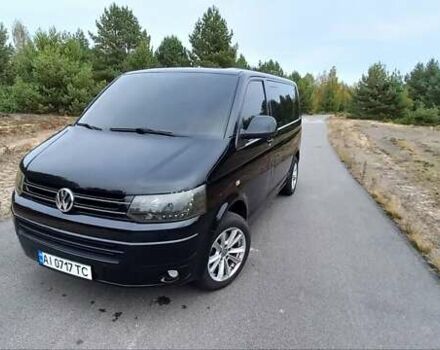 Черный Фольксваген Каравелла, объемом двигателя 1.97 л и пробегом 235 тыс. км за 19800 $, фото 5 на Automoto.ua
